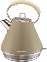 Фото - Электрочайник Morphy Richards Elipta 102203 бежевый