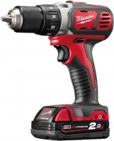 Фото - Дрель / шуруповерт Milwaukee M18 BDD-201C 