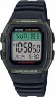 Фото - Наручные часы Casio W-96H-3A
