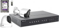 Фото - Комплект видеонаблюдения Balter KIT 2MP 1Dome 1Bullet