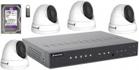 Фото - Комплект видеонаблюдения Balter KIT 2MP 4Dome