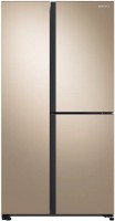 Фото - Холодильник Samsung RS63R5571F8 бежевый