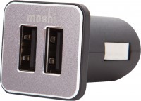 Фото - Зарядное устройство Moshi Car Charger Duo Lightning Cable 