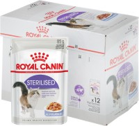 Фото - Корм для кошек Royal Canin Sterilised Jelly Pouch  12 pcs