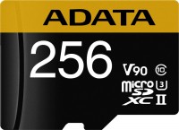 Фото - Карта памяти A-Data Premier ONE microSDXC UHS-II U3 Class 10 256 ГБ