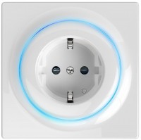 Фото - Умная розетка FIBARO Walli Outlet type F 