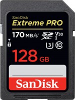 Фото - Карта памяти SanDisk Extreme Pro V30 SDXC UHS-I U3 128 ГБ