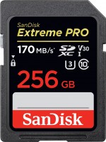 Фото - Карта памяти SanDisk Extreme Pro V30 SDXC UHS-I U3 256 ГБ