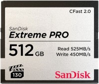 Фото - Карта памяти SanDisk Extreme Pro CFast 2.0 512 ГБ