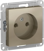 Фото - Розетка Schneider AtlasDesign ATN000541 коричневый