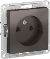 Фото - Розетка Schneider AtlasDesign ATN000641 бронзовый