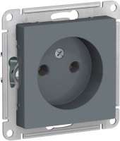 Фото - Розетка Schneider AtlasDesign ATN000741 графит
