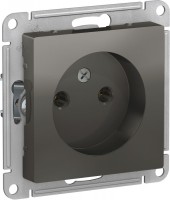 Фото - Розетка Schneider AtlasDesign ATN000941 серый