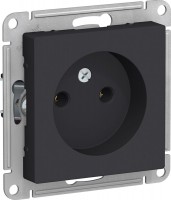 Фото - Розетка Schneider AtlasDesign ATN001041 черный
