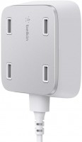 Фото - Зарядное устройство Belkin Family RockStar 4-Port USB Home Charger 