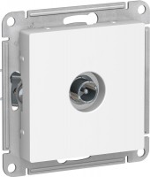 Фото - Розетка Schneider AtlasDesign ATN000191 белый