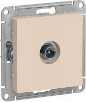 Фото - Розетка Schneider AtlasDesign ATN000291 бежевый