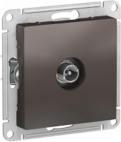 Фото - Розетка Schneider AtlasDesign ATN000691 бронзовый