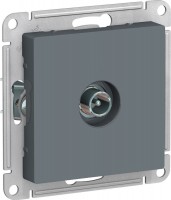 Фото - Розетка Schneider AtlasDesign ATN000791 графит