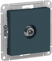 Фото - Розетка Schneider AtlasDesign ATN000891 зеленый