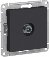 Фото - Розетка Schneider AtlasDesign ATN001091 черный