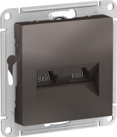 Фото - Розетка Schneider AtlasDesign ATN000685 бронзовый