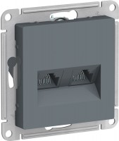 Фото - Розетка Schneider AtlasDesign ATN000785 графит