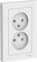 Фото - Розетка Schneider AtlasDesign ATN000120 белый
