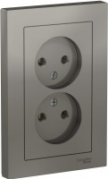 Фото - Розетка Schneider AtlasDesign ATN000920 серый