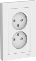 Фото - Розетка Schneider AtlasDesign ATN000122 белый