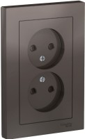 Фото - Розетка Schneider AtlasDesign ATN000622 бронзовый