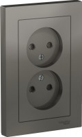 Фото - Розетка Schneider AtlasDesign ATN000922 серый