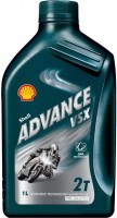 Фото - Моторное масло Shell Advance VSX 2T 1L 1 л