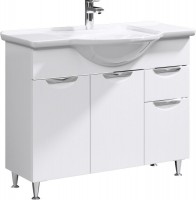 Фото - Тумба под умывальник AQWELLA Ecoline 105 Eco-L.01.10