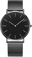 Наручные часы Xiaomi Twenty Seventeen Ultra-Thin Black 