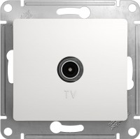 Фото - Розетка Schneider Glossa GSL000191 белый