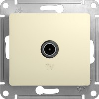 Фото - Розетка Schneider Glossa GSL000291 бежевый