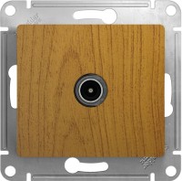 Фото - Розетка Schneider Glossa GSL000591 коричневый