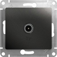 Фото - Розетка Schneider Glossa GSL000791 черный