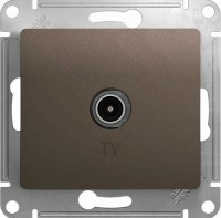 Фото - Розетка Schneider Glossa GSL000891 бронзовый