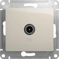 Фото - Розетка Schneider Glossa GSL000991 слоновая кость