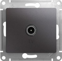 Фото - Розетка Schneider Glossa GSL001391 графит