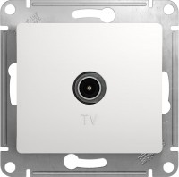 Фото - Розетка Schneider Glossa GSL000192 белый