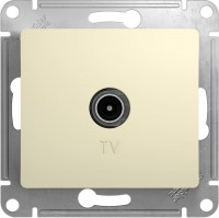 Фото - Розетка Schneider Glossa GSL000292 бежевый