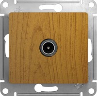 Фото - Розетка Schneider Glossa GSL000592 коричневый