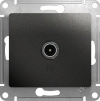 Фото - Розетка Schneider Glossa GSL000792 черный