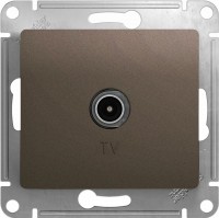 Фото - Розетка Schneider Glossa GSL000892 бронзовый