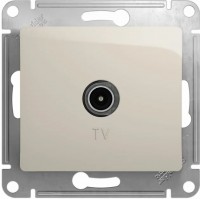 Фото - Розетка Schneider Glossa GSL000992 слоновая кость