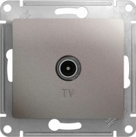 Фото - Розетка Schneider Glossa GSL001292 серый