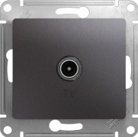 Фото - Розетка Schneider Glossa GSL001392 графит